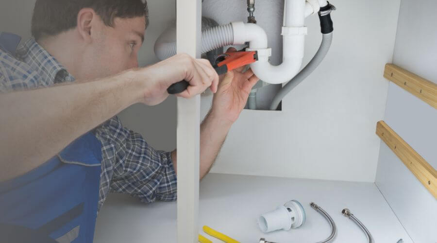 Local tankless water heater installation in Niagara University, NY